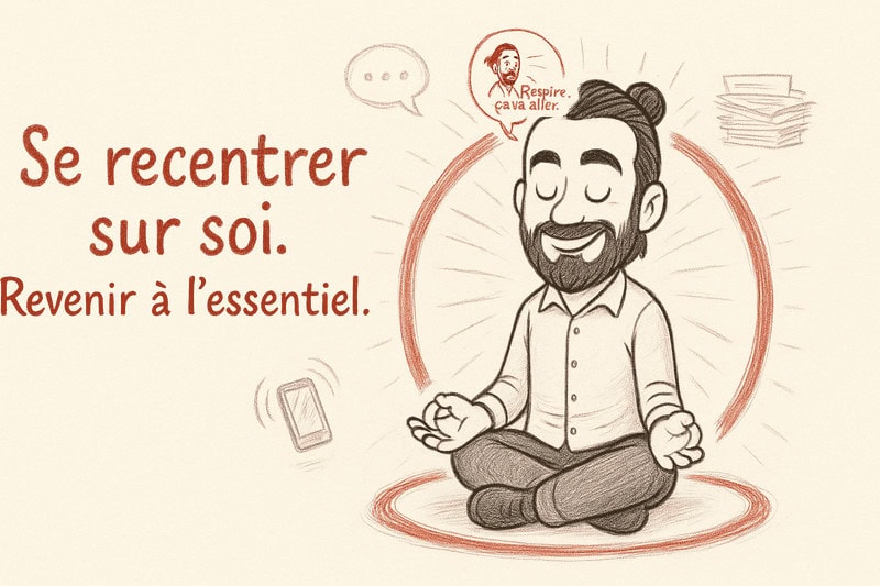 Se recentrer sur soi pour s’épanouir et mieux profiter du moment présent