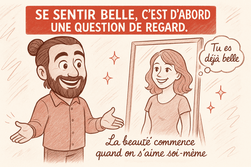 Se sentir belle: s’accepter soi même et se mettre en valeur