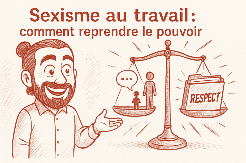 sexisme au travail comment sen défaire