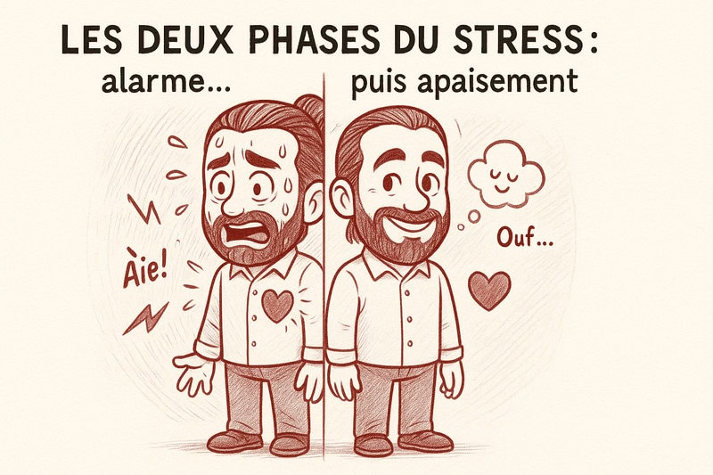 stress sur l'organisme
