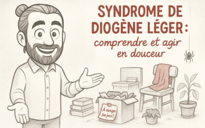 Syndrome de Diogène léger : quand le logement devient un dépotoir