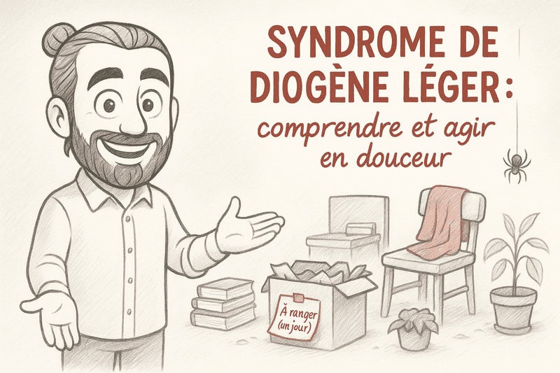 syndrome de Diogène léger