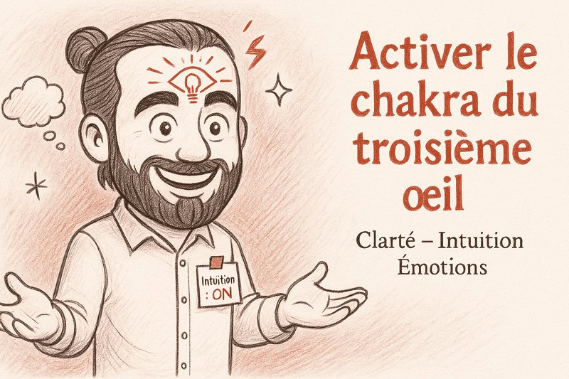 activer le chakra du troisième œil