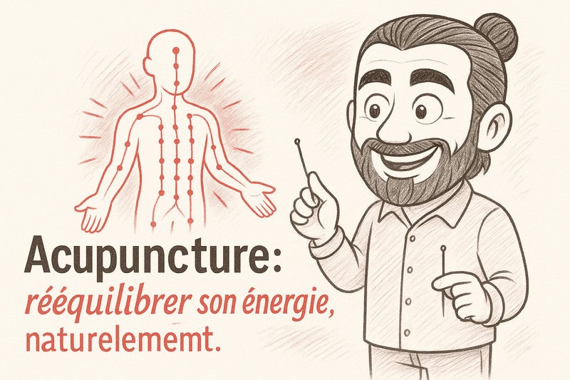 Acupuncture chinoise
