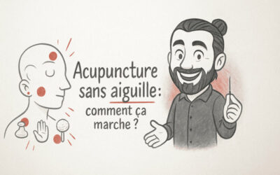 Acupuncture sans aiguille : ce traitement alternatif est-il efficace ?
