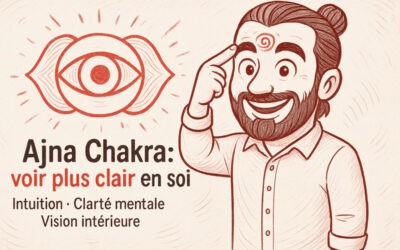 Ajna chakra : prenez conscience du monde qui vous entoure