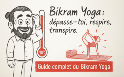 Bikram yoga : un yoga chaud qui profite aussi bien au corps qu’à l’esprit