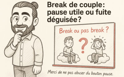 Break dans un couple : se séparer pour mieux se retrouver ?