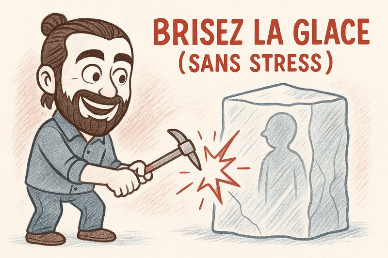 briser la glace