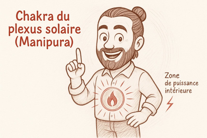 Chakra du plexus solaire