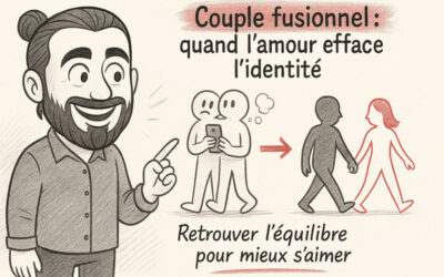 Couple fusionnel : est-ce que trop d’amour tue-t-il l’amour ?