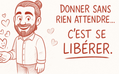 Donner sans rien attendre en retour : comment y arriver ?
