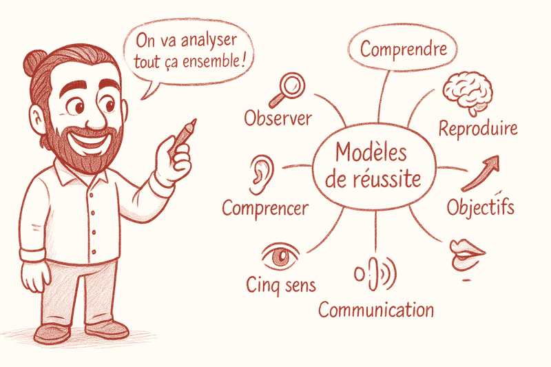 étude du comportement humain