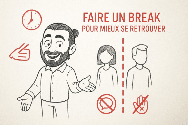 Faire un break ou faire une pause