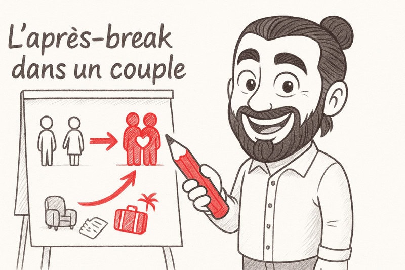 faire une pause dans son couple