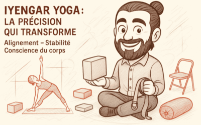 Iyengar yoga : qu’y a-t-il de si particulier avec cette discipline ?