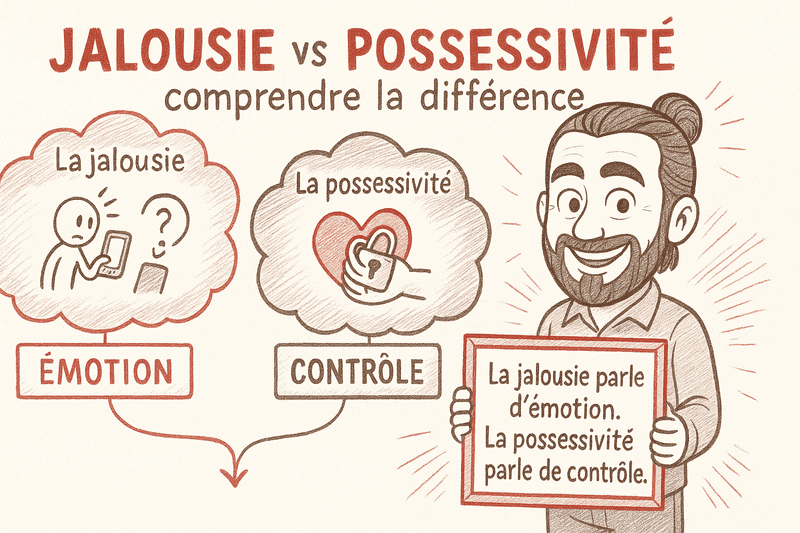 jalousie et possessivité