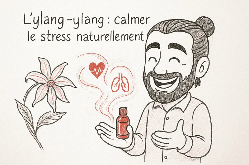 l’ylang-ylang pour s’apaiser