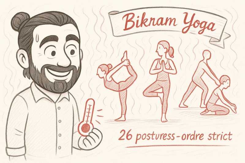 Le bikram yoga