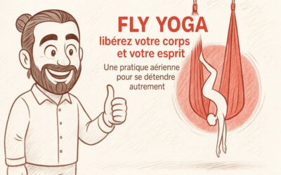 Le fly yoga : la musculation, la méditation et la relaxation dans les airs