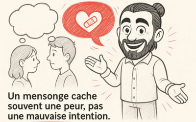 Le mensonge dans le couple : à éviter ou à pratiquer avec intelligence ?
