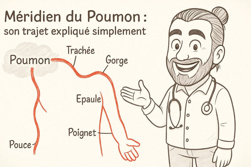 le méridien du poumon