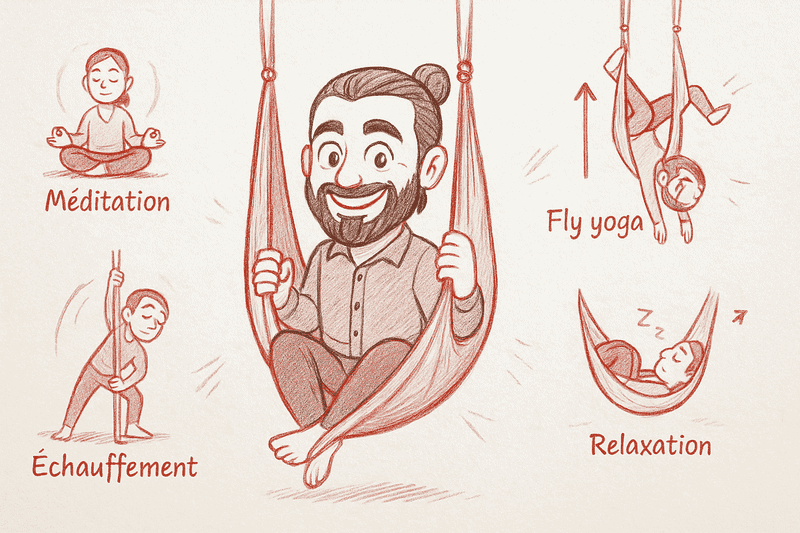 le yoga aérien