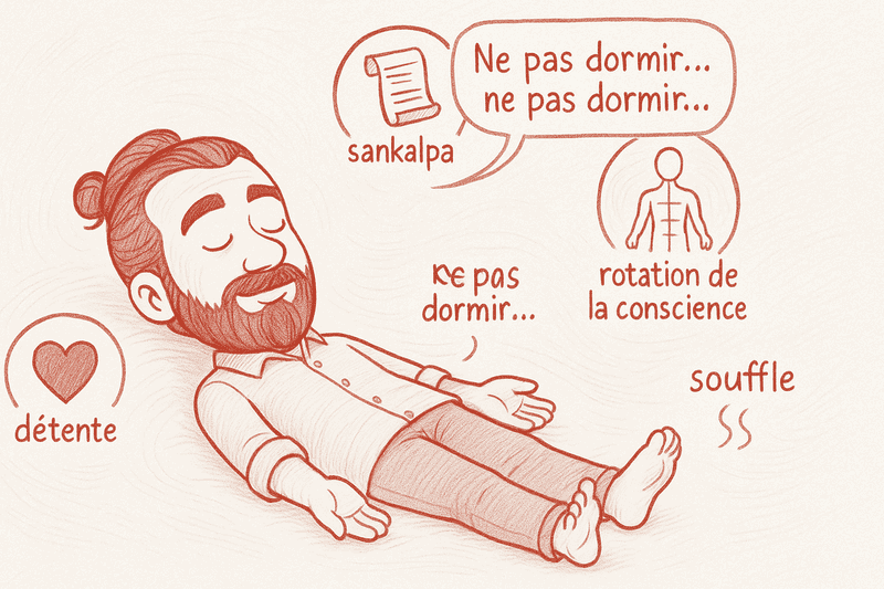 le yoga du sommeil