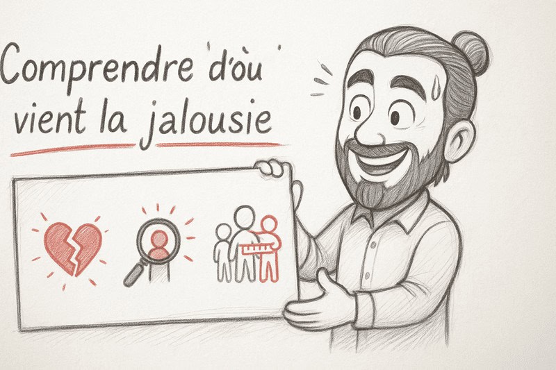 Les causes de la jalousie