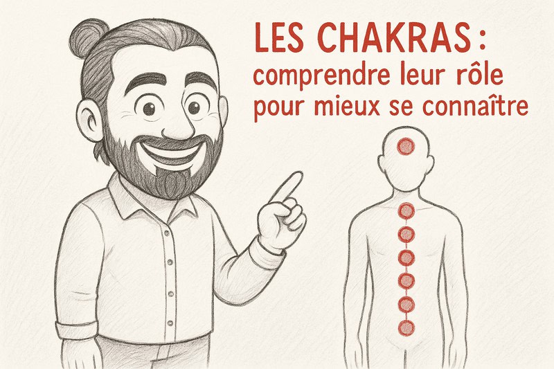Les chakras et leurs rôles