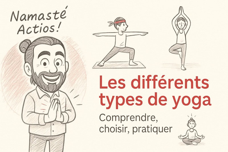 les différents types de yoga