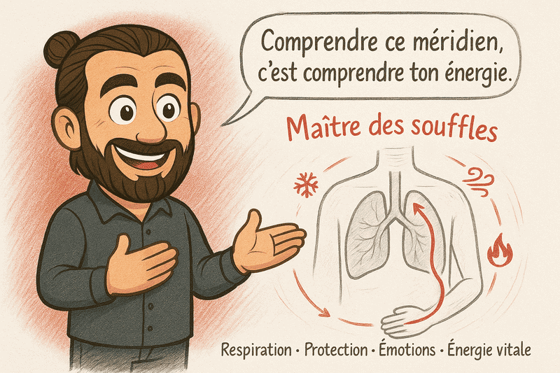 les méridiens du corps