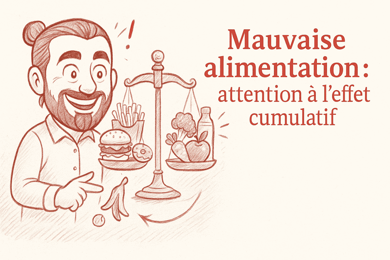 mauvaise alimentation
