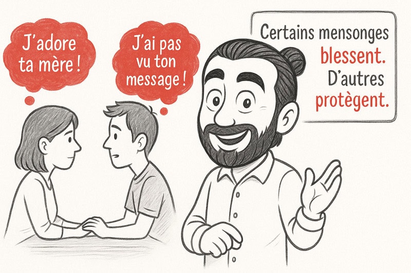 Mensonge dans le couple