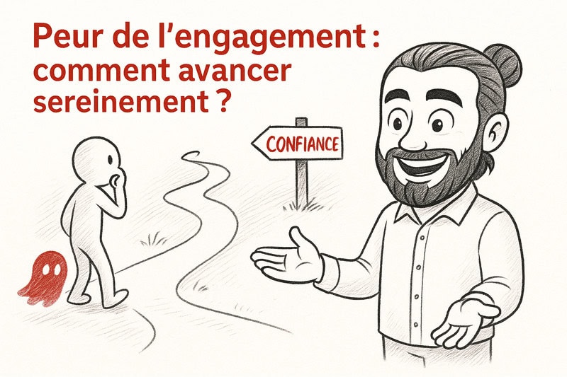 Peur de l’engagement ou la phobie d’une relation sérieuse