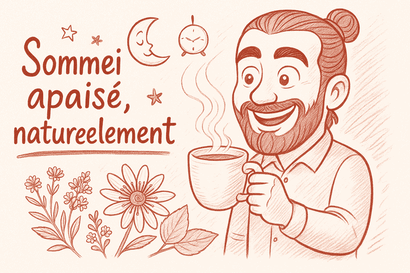 Phytothérapie pour dormir