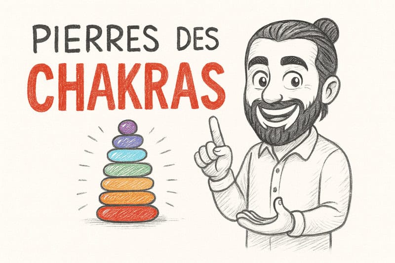 pierres des chakras