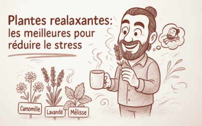Plantes relaxantes : remèdes naturels pour combattre le stress