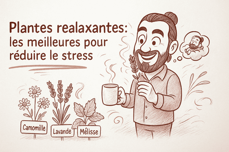 plantes relaxantes