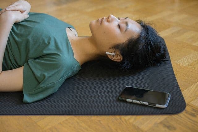 posture de Savasana