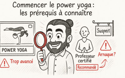 Power yoga : pratiquez-le et alliez force, fun et détente