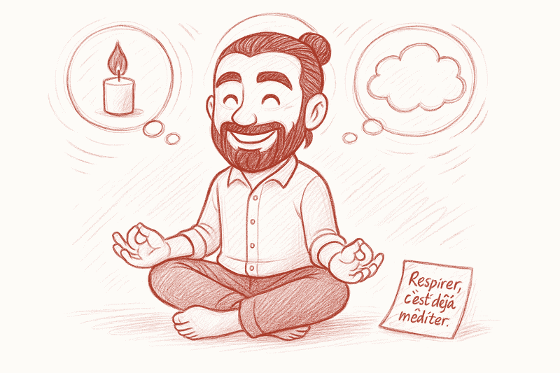 pratiquer yoga et méditation