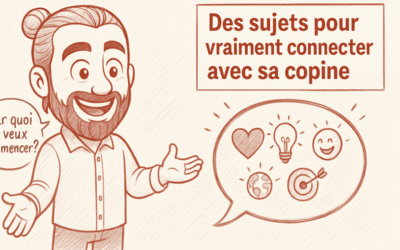 Sujets de conversation avec sa copine : de quoi peut-on parler ?