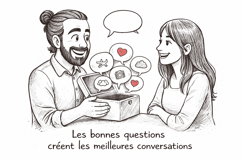 sujets de conversation avec sa copine
