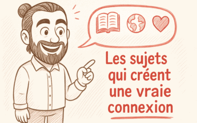 Sujets de conversation avec un mec : de quoi parler avec un homme ?