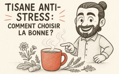 Tisane anti stress : vaincre le stress par les plantes