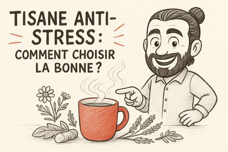 tisane anti-stress
