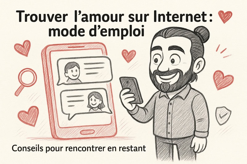 trouver l'amour sur internet