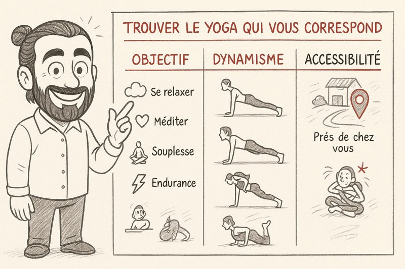 trouver votre yoga