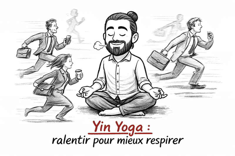 Yin yoga : une expérience holistique facile à pratiquer